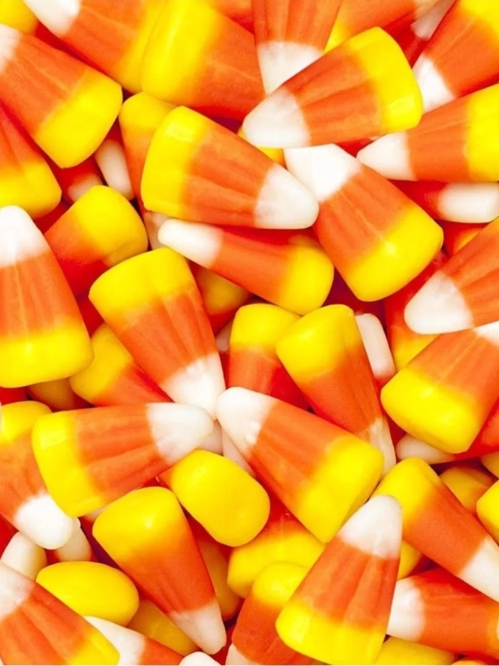 Candy corn Pom Beanie - Teens/adult